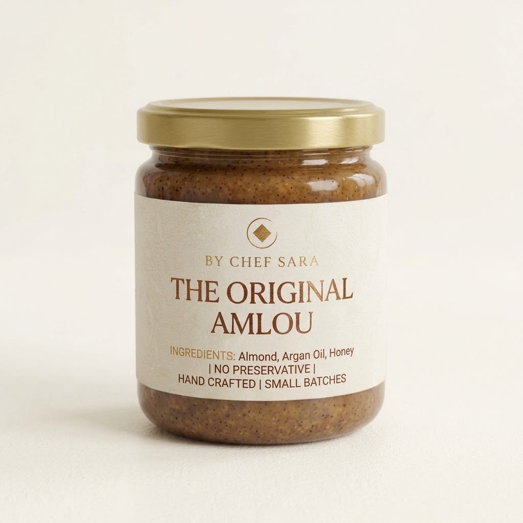 Amlou, The Moroccan Almond Treasure