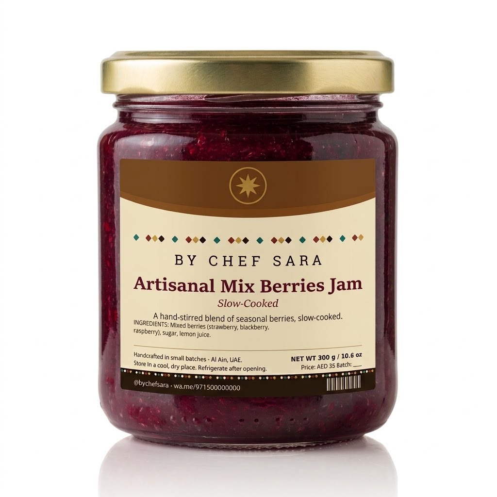 Artisanal Mix Berries Jam