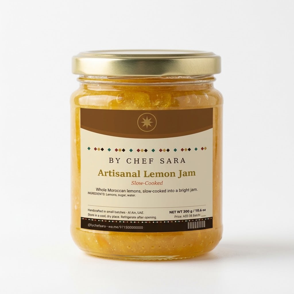 Artisanal Lemon Jam
