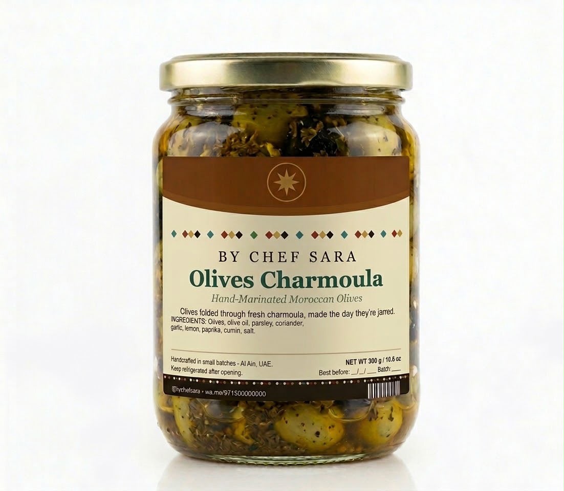 Olives Charmoula