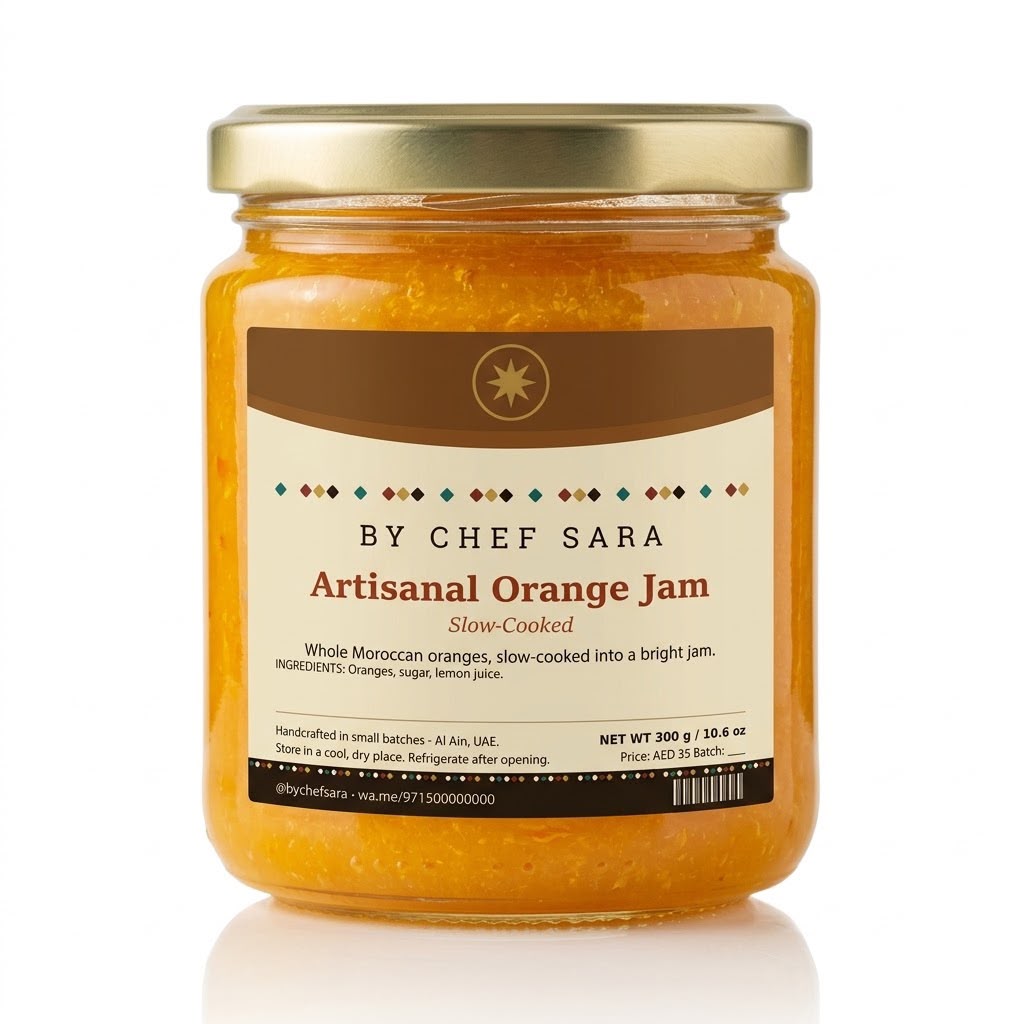 Artisanal Orange Jam