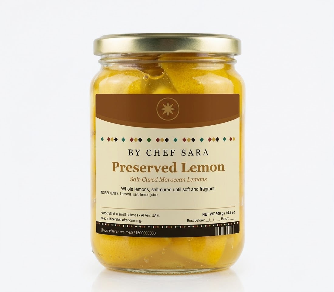 Preserved Moroccan Lemon