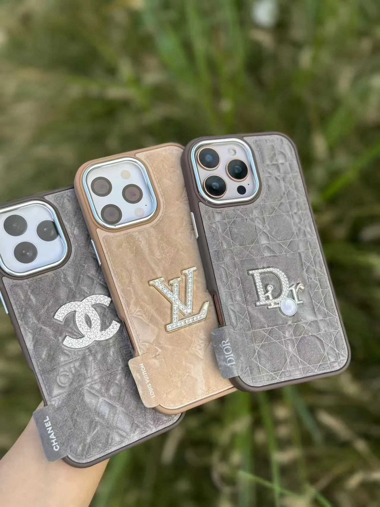 Luxury Leather Phone Case