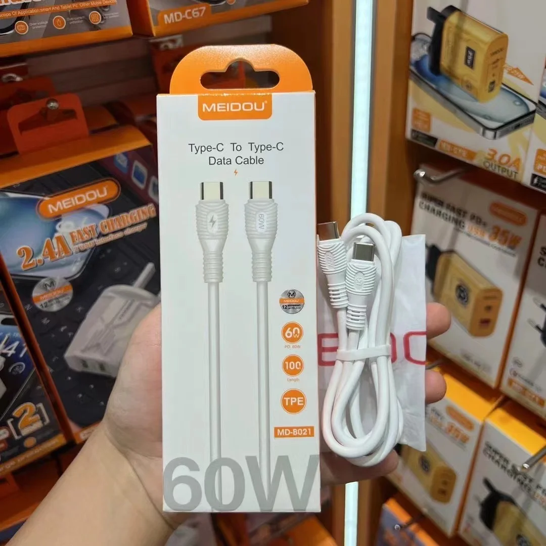 MEIDOU 60W Type-C to Type-C Cable