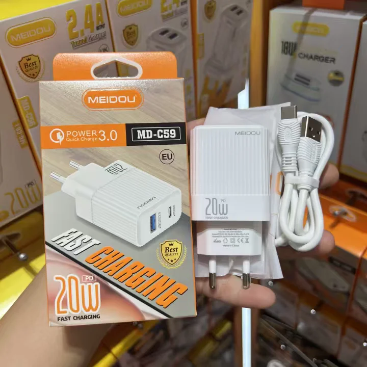 MEIDOU 20W PD Fast Charger