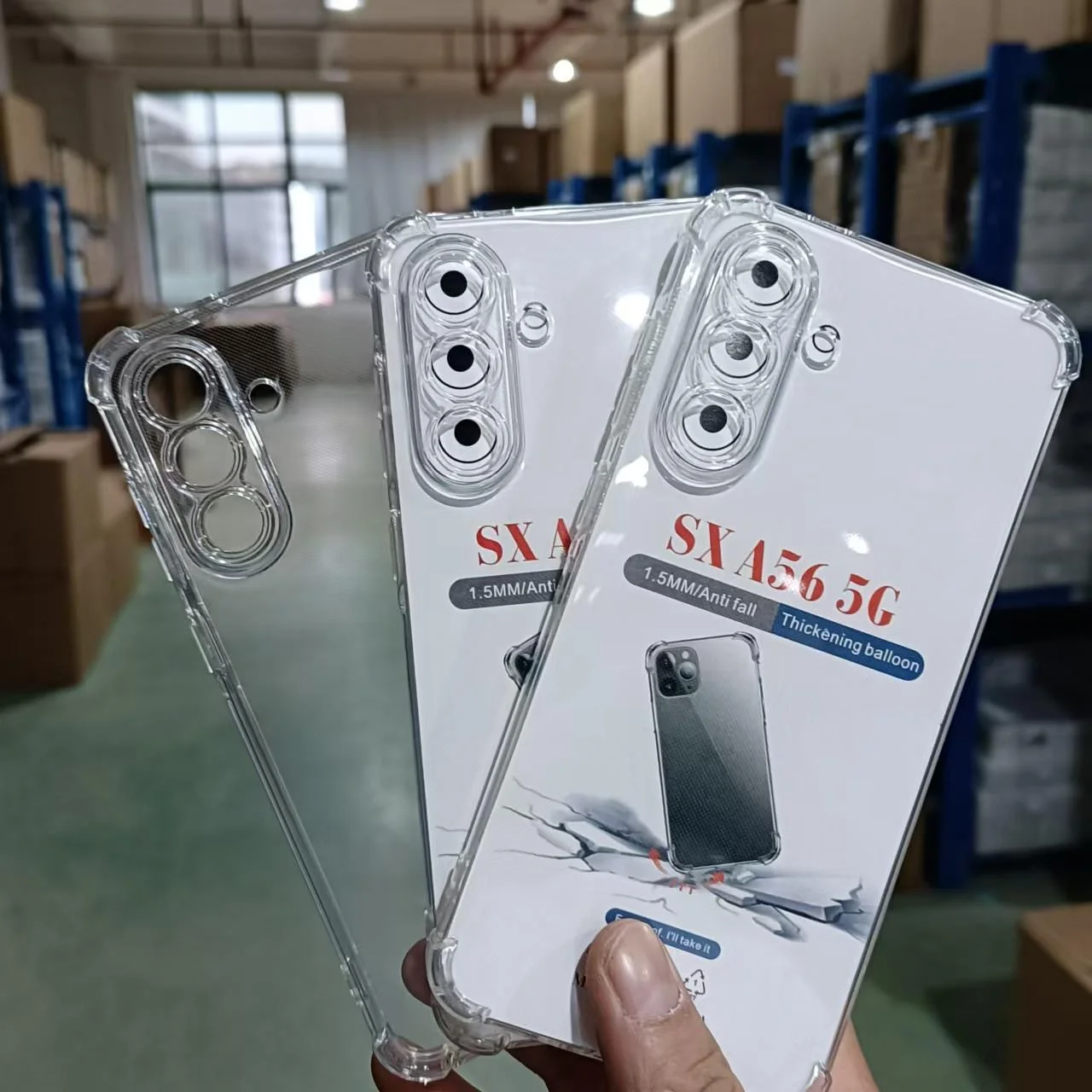 Crystal Clear TPU Case