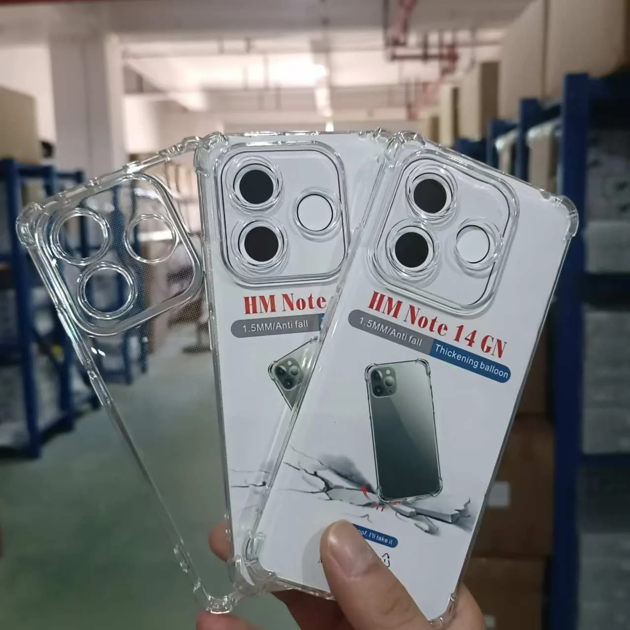 Crystal Clear TPU Case