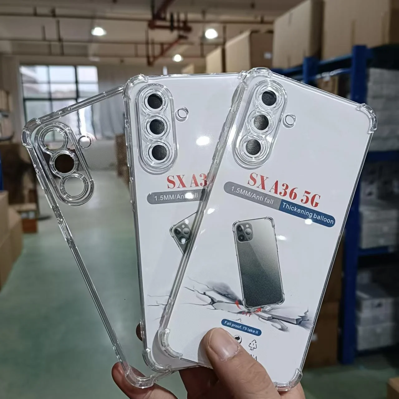 Crystal Clear TPU Case