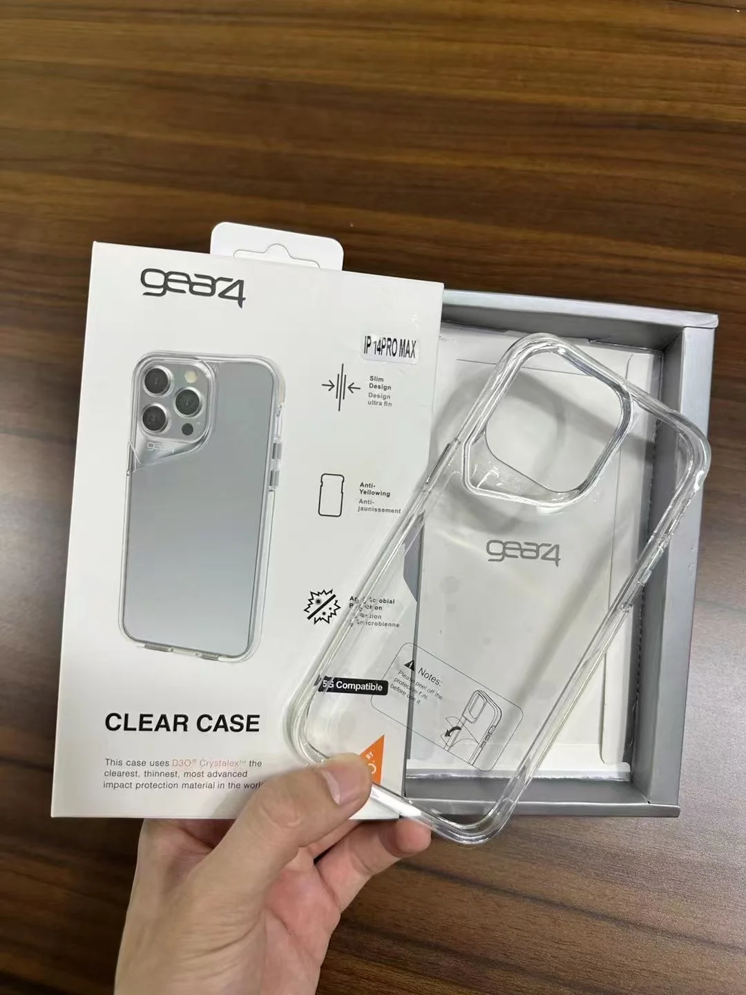 Gear 4 Phone Case