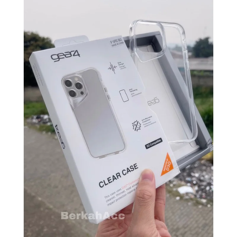Gear 4 Phone Case