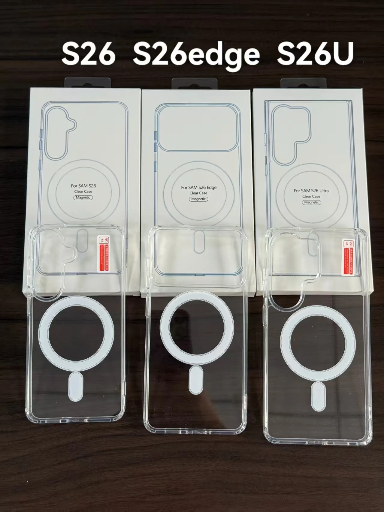 Clear MagSafe Case for Samsung