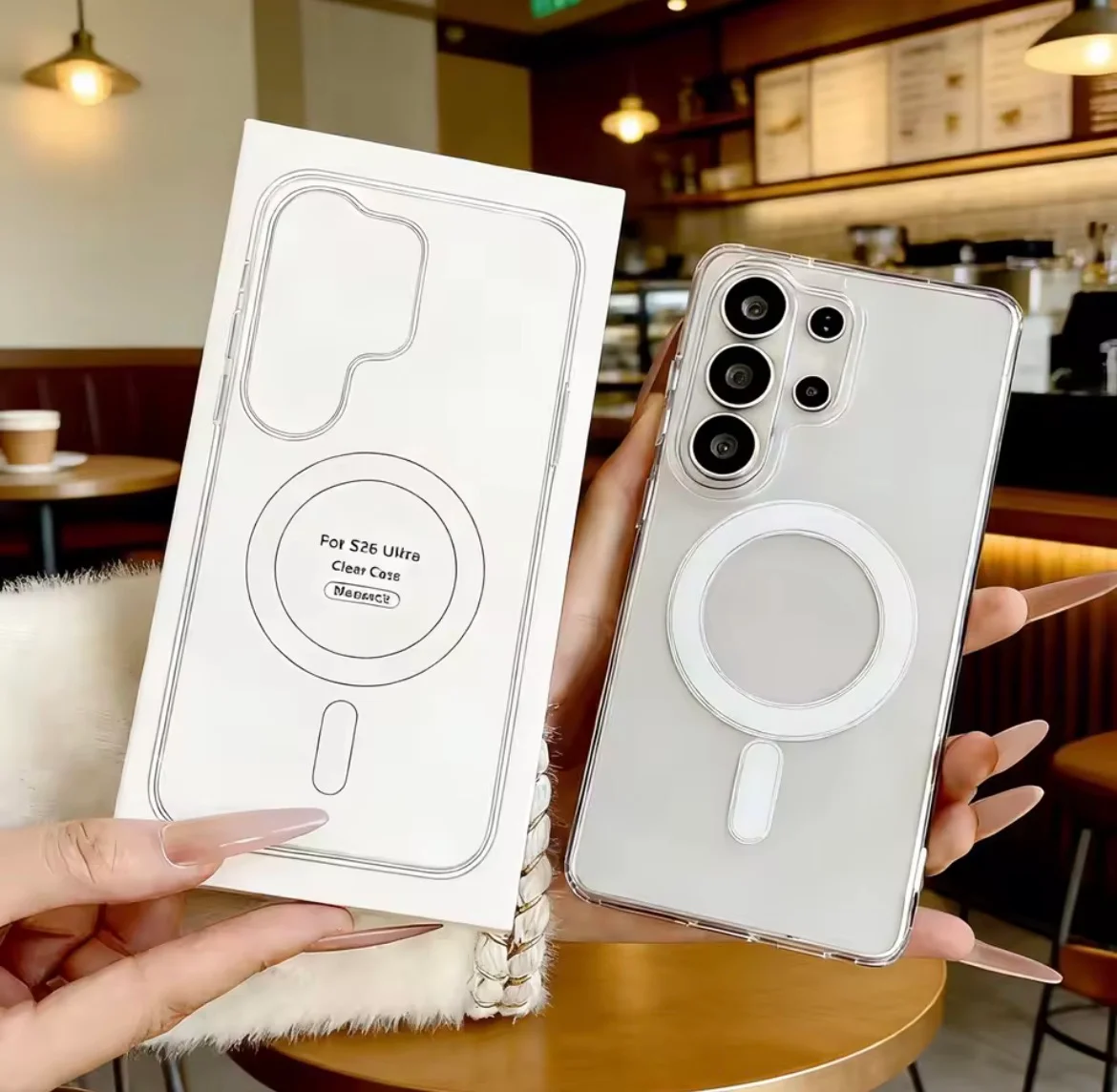 Clear MagSafe Case for Samsung