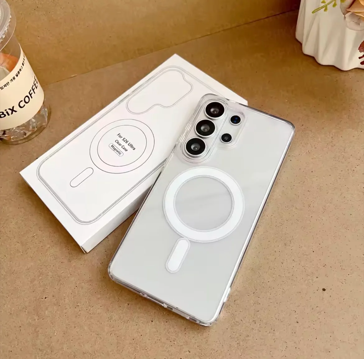 Clear MagSafe Case for Samsung