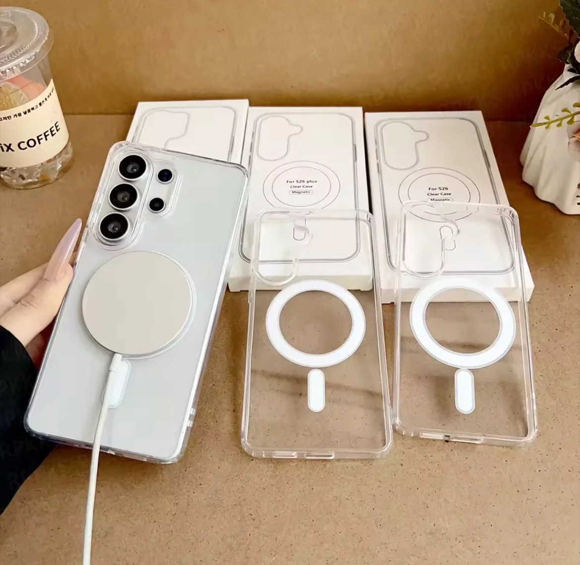 Clear MagSafe Case for Samsung
