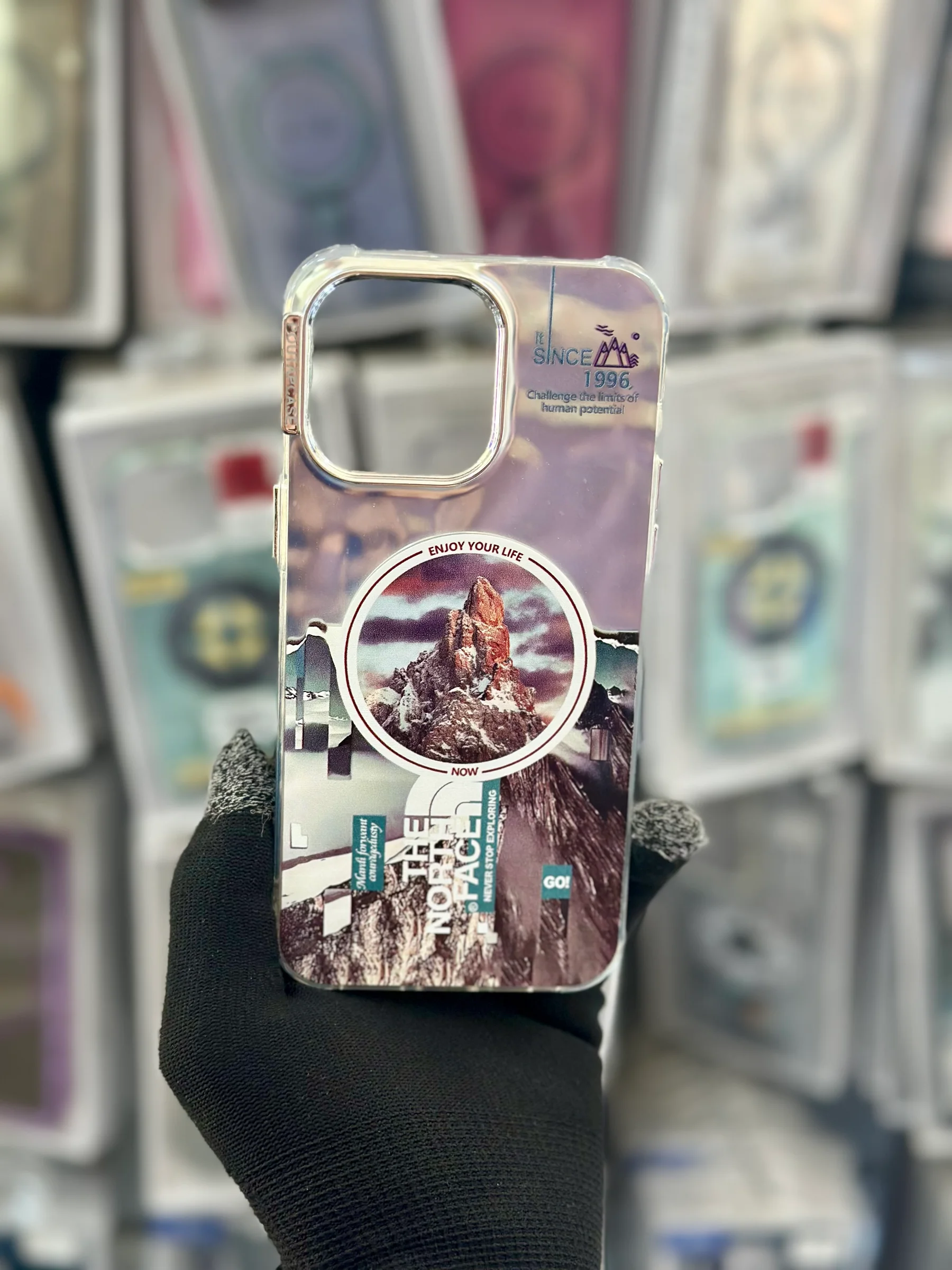 Street Style Printed Phone Case