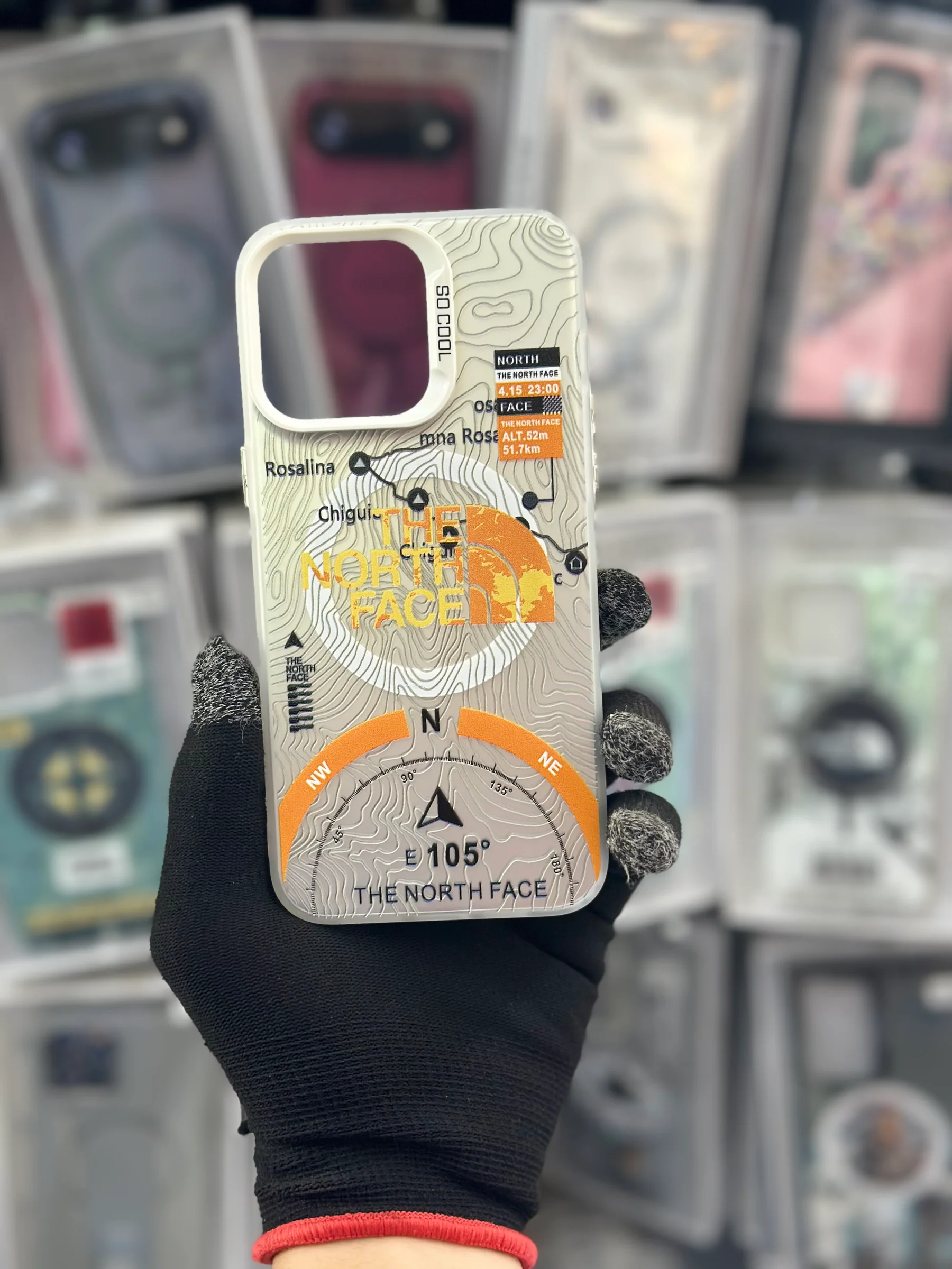 Street Style Printed Phone Case