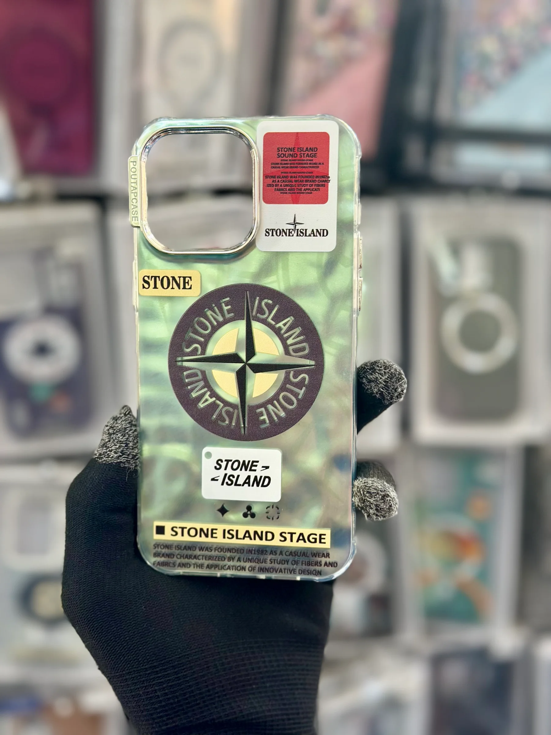 Street Style Printed Phone Case