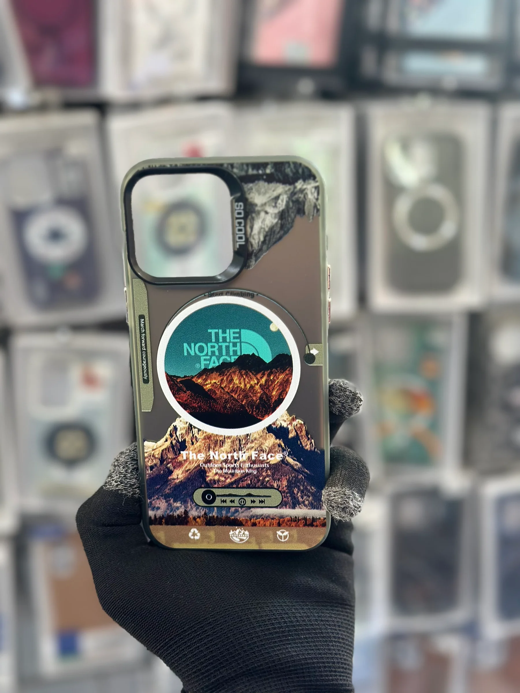 Street Style Printed Phone Case