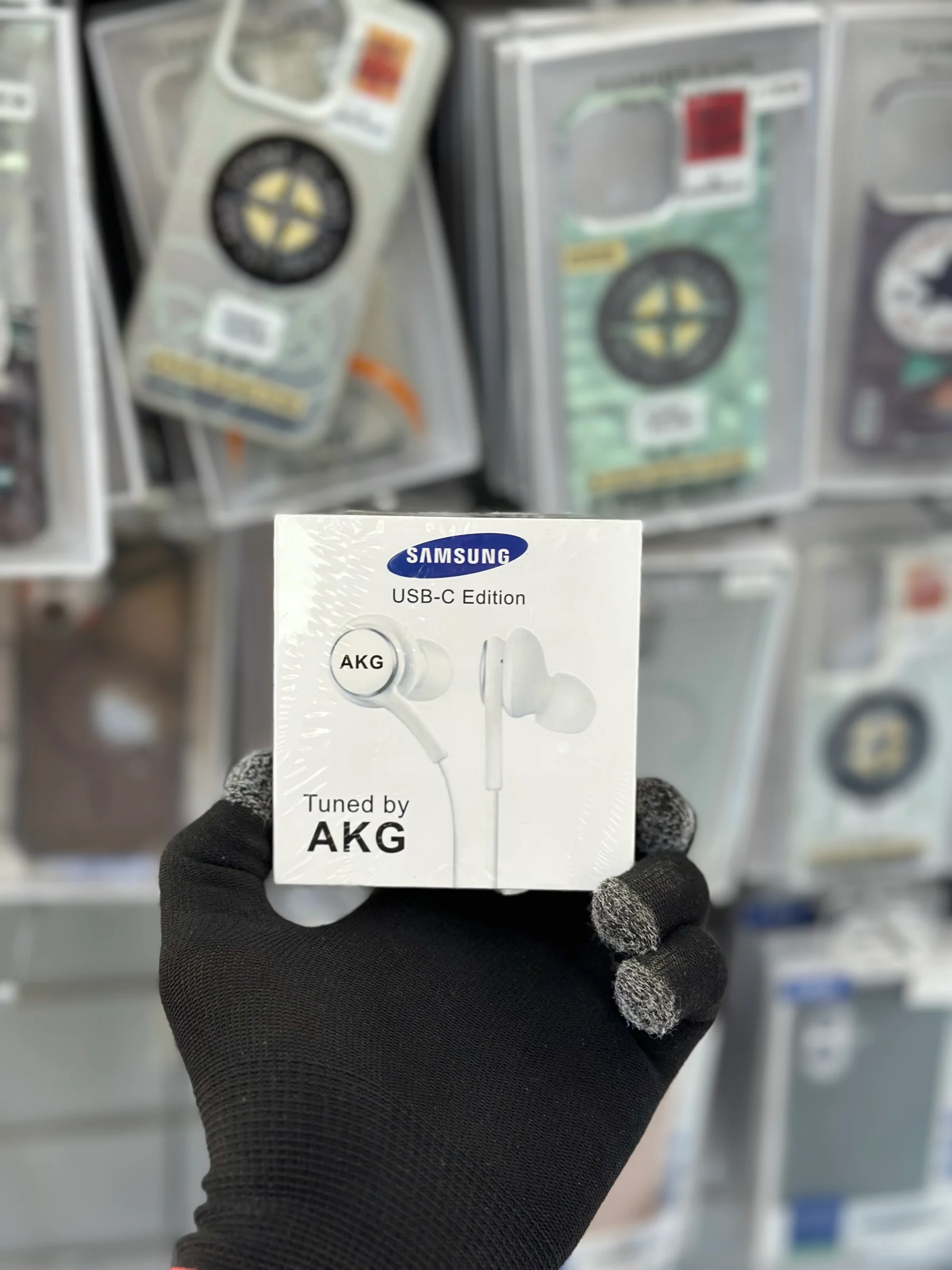 Samsung AKG ANC Earphones (AUX)
