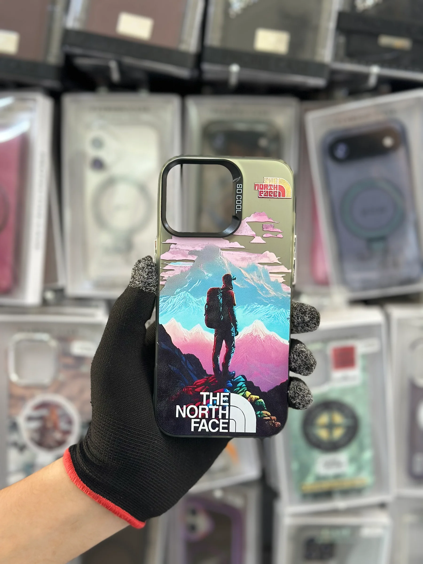 جفر North Face