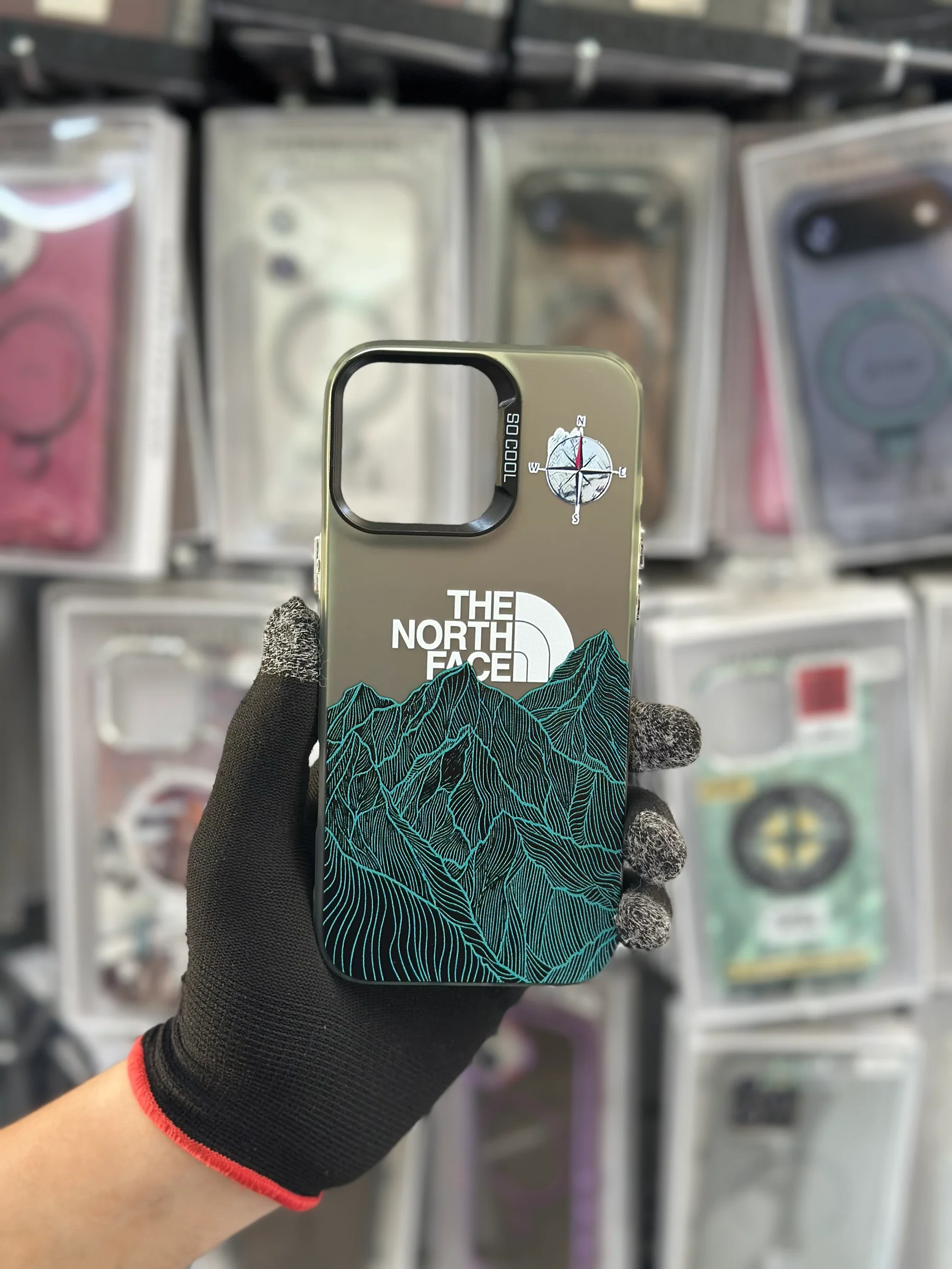 جفر North Face