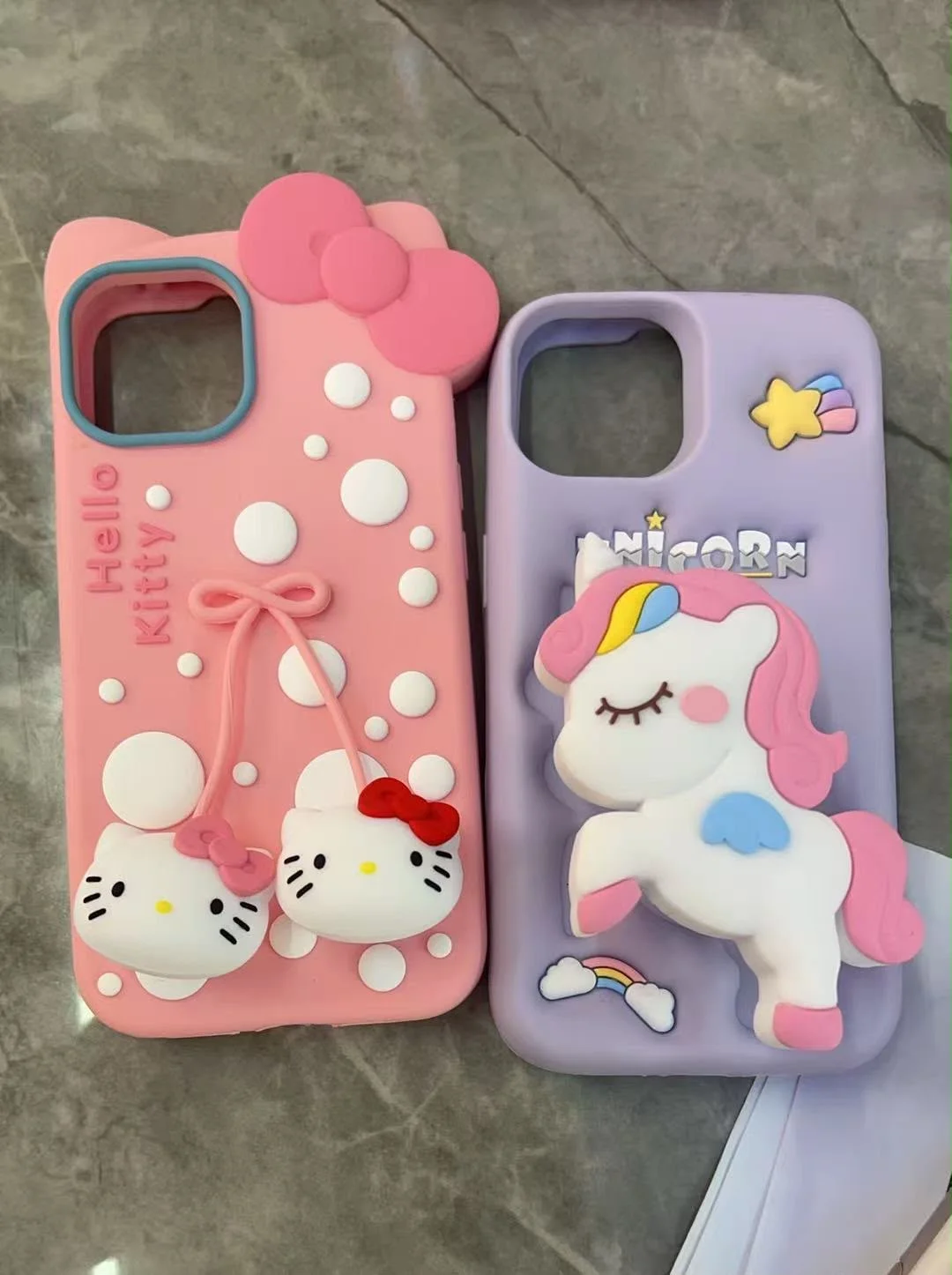 3D Cartoon Silicone Case