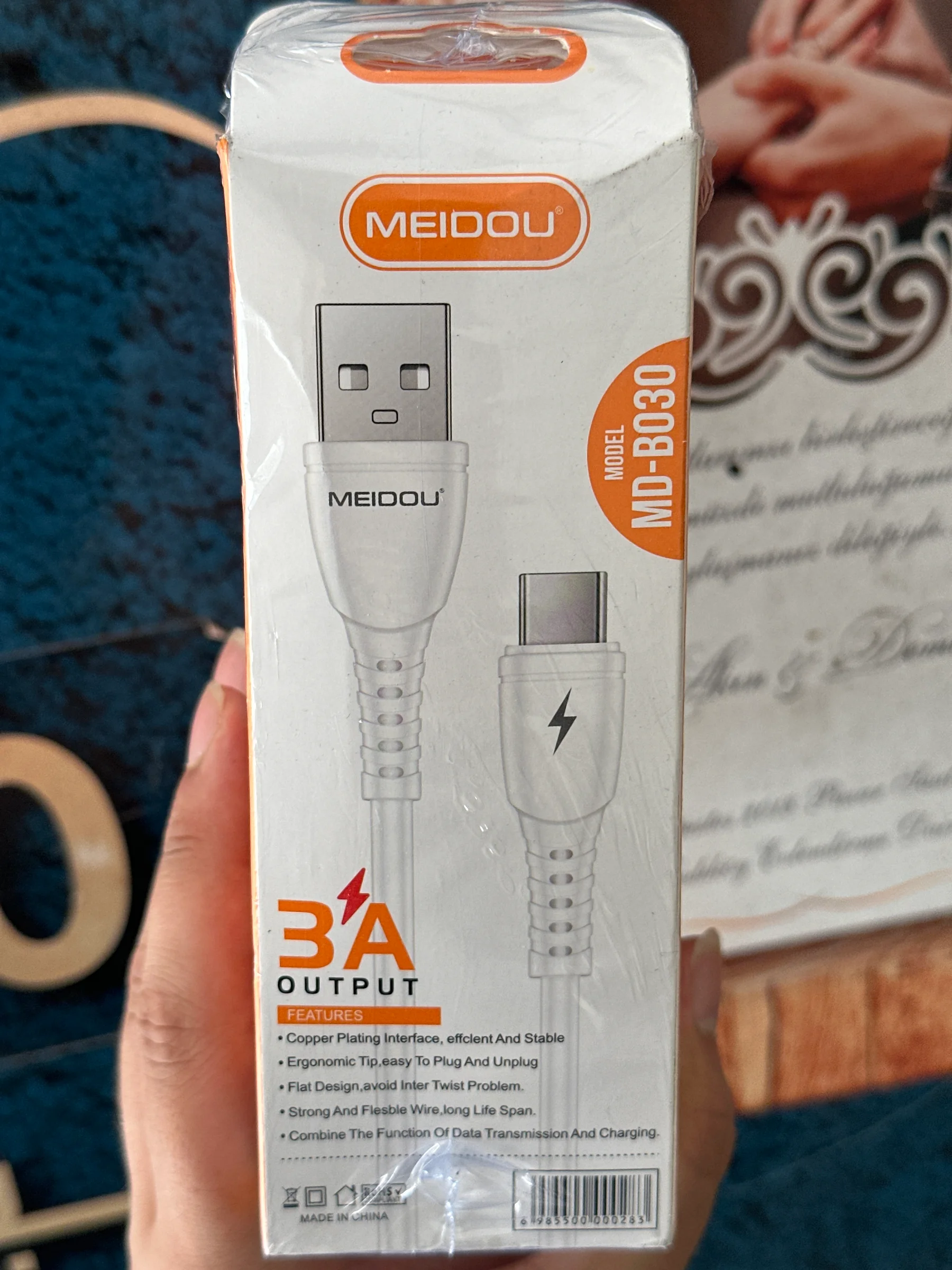 Cable USB to Type-c / iPhone