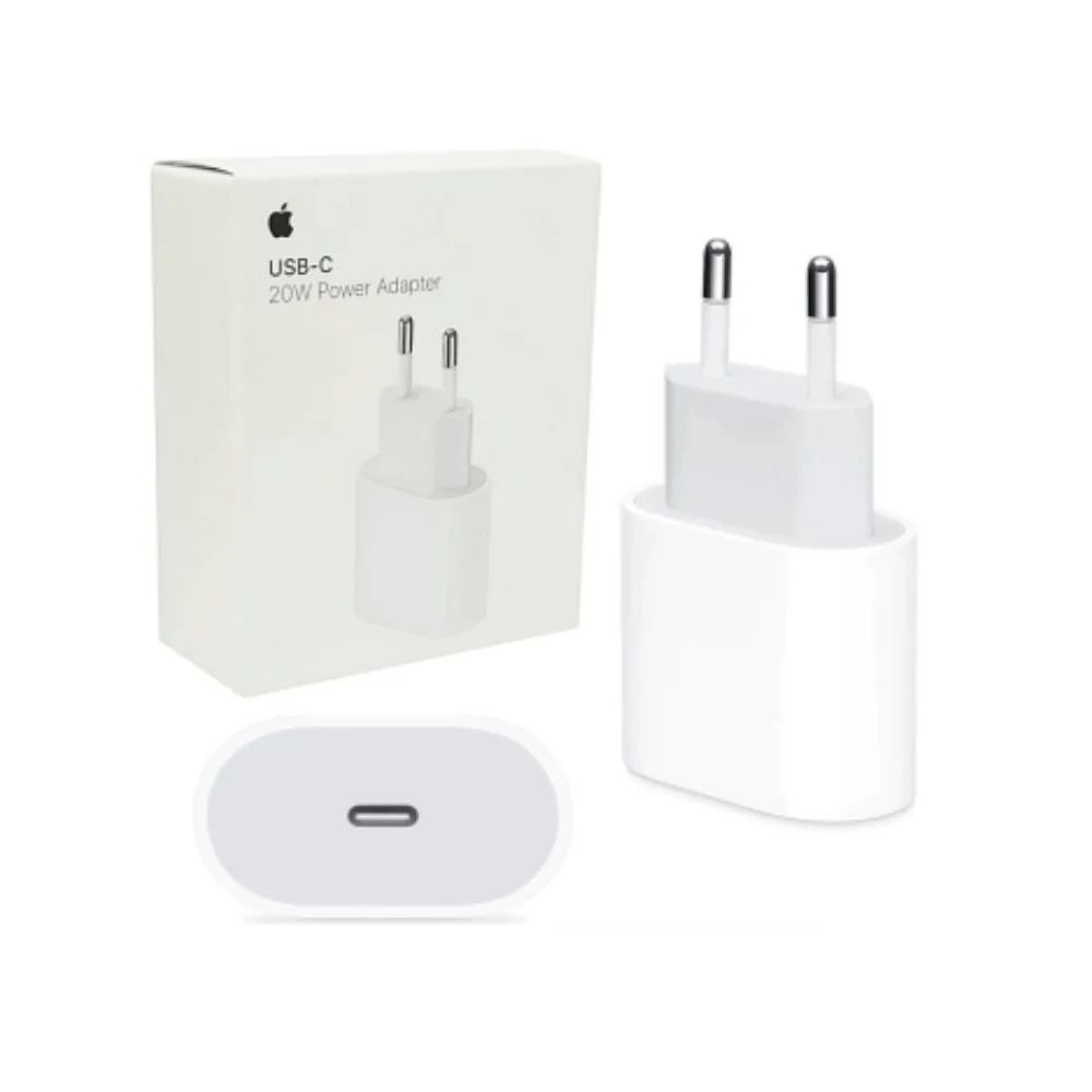 Adapter iPhone 20W PD مختوم