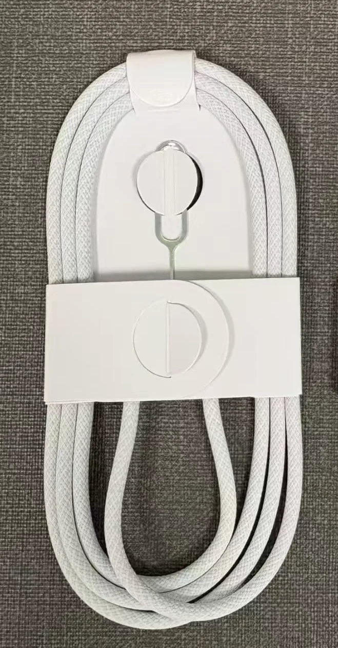 حلل ابيض Type-C to Type-C Fast Charging Cable