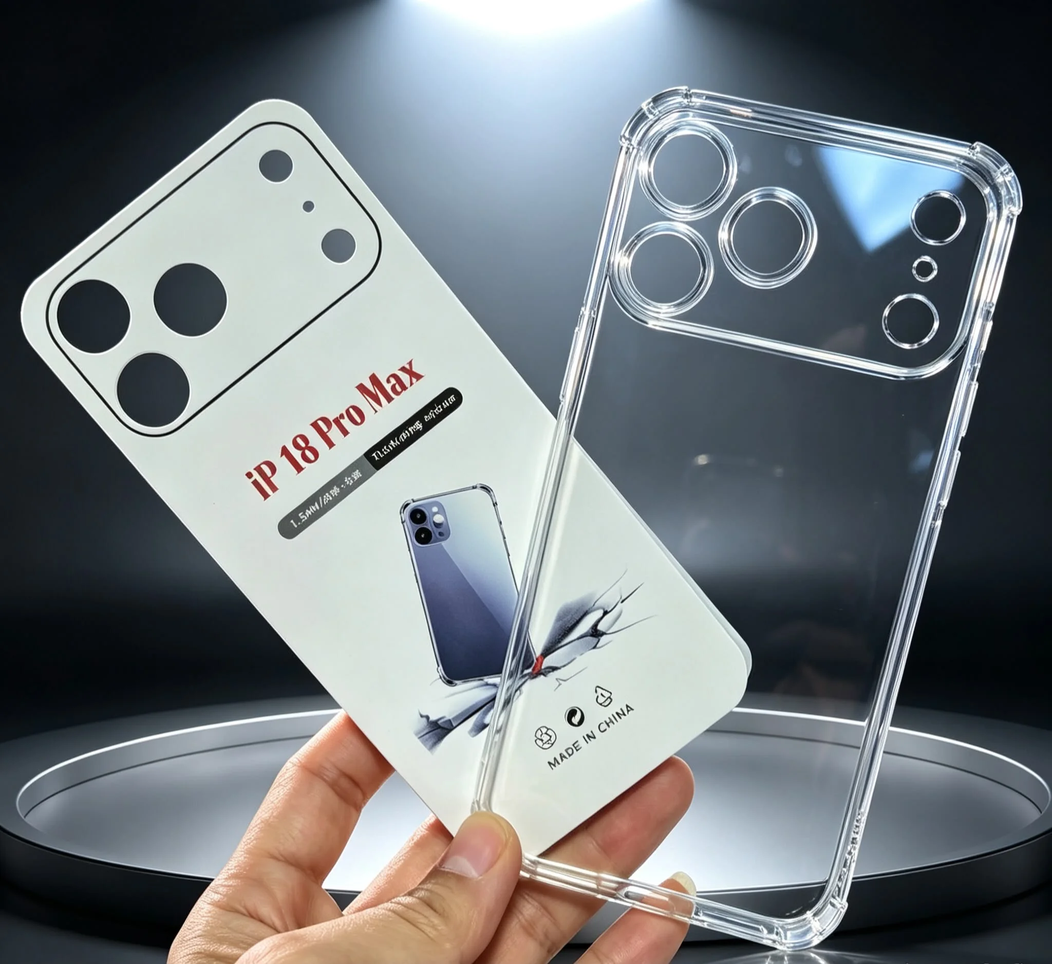 Crystal Clear TPU Case