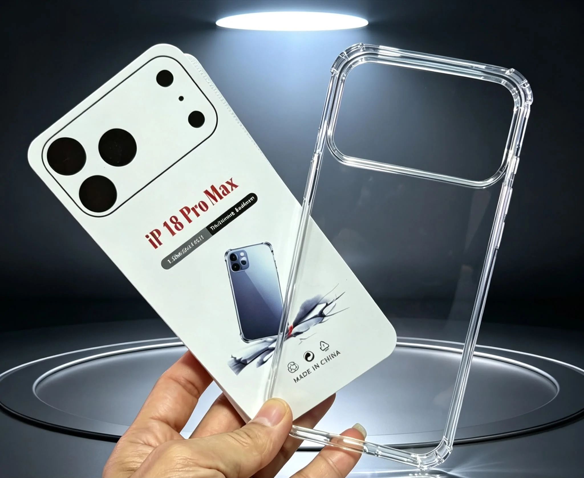 Crystal Clear TPU Case