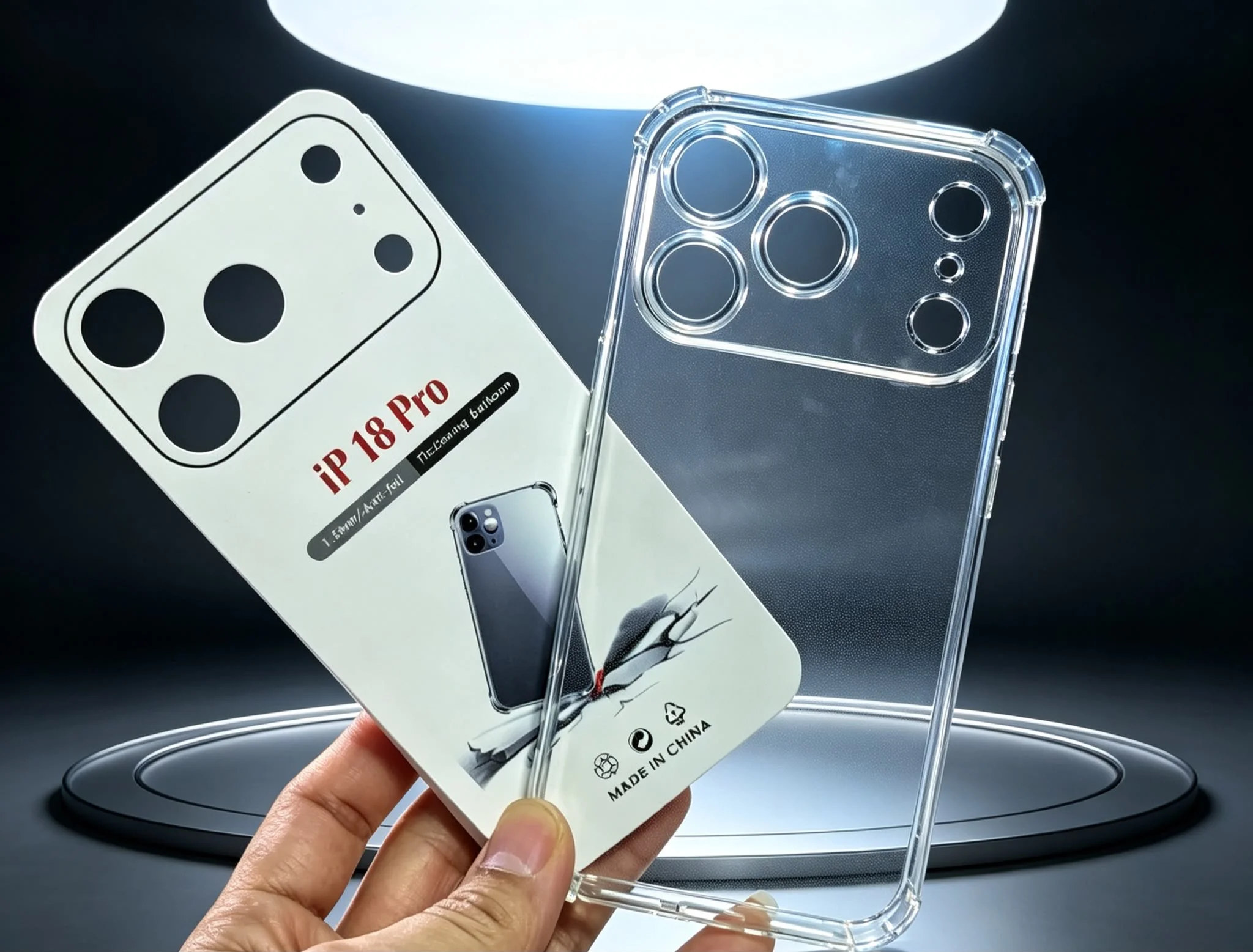Crystal Clear TPU Case