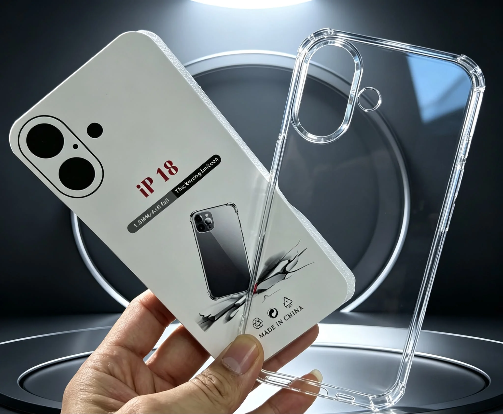 Crystal Clear TPU Case