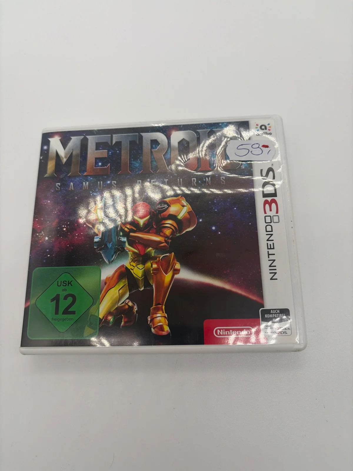 Metroid: Samus Returns (Nintendo 3DS)