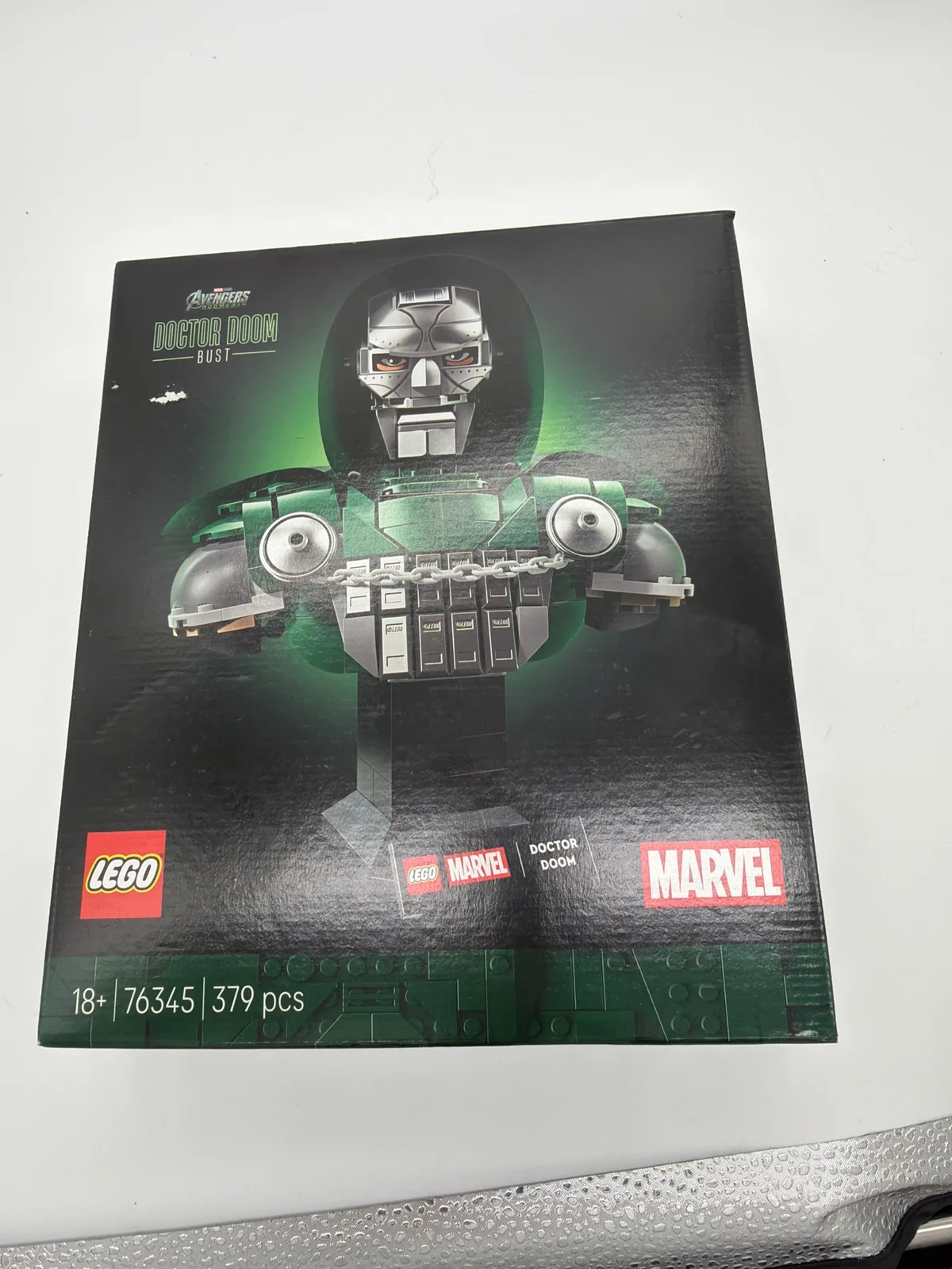 LEGO Marvel Avengers Doomsday: Doctor Doom Bust (Set 76345, 379 Teile)