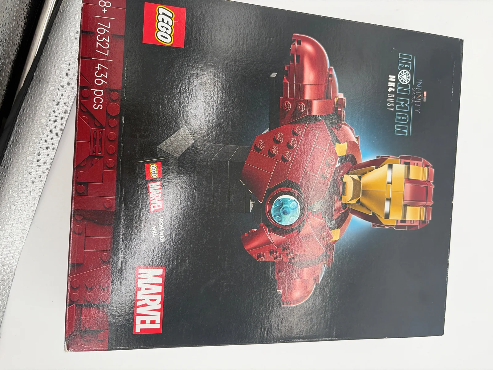 LEGO Marvel 76327 Iron Man MK4 Bust (Infinity Saga)