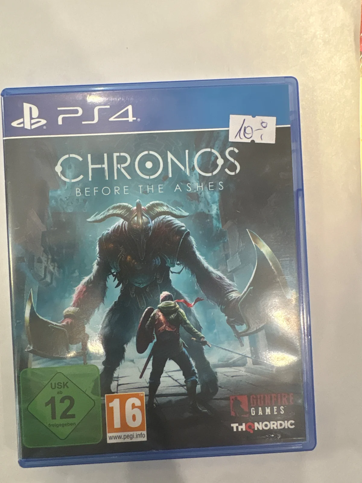 Chronos Beforet the Ashes PS4