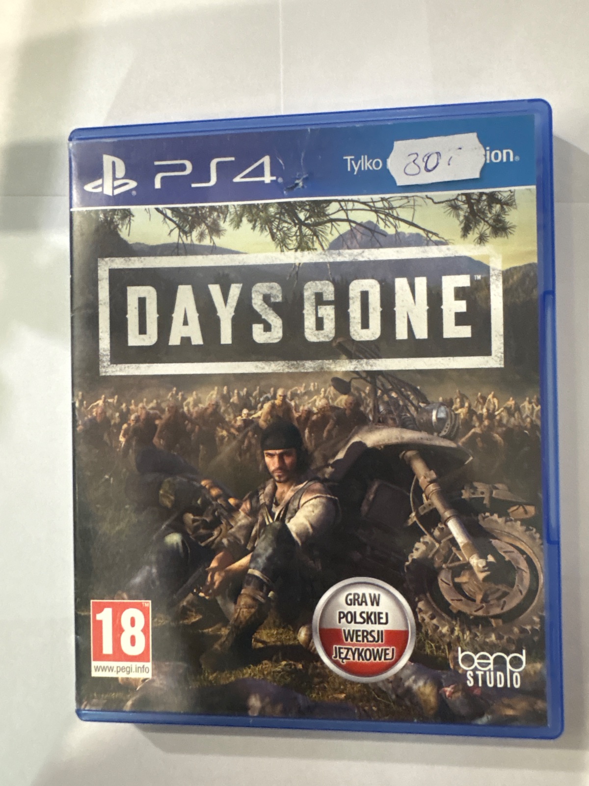 Days Gone PS4