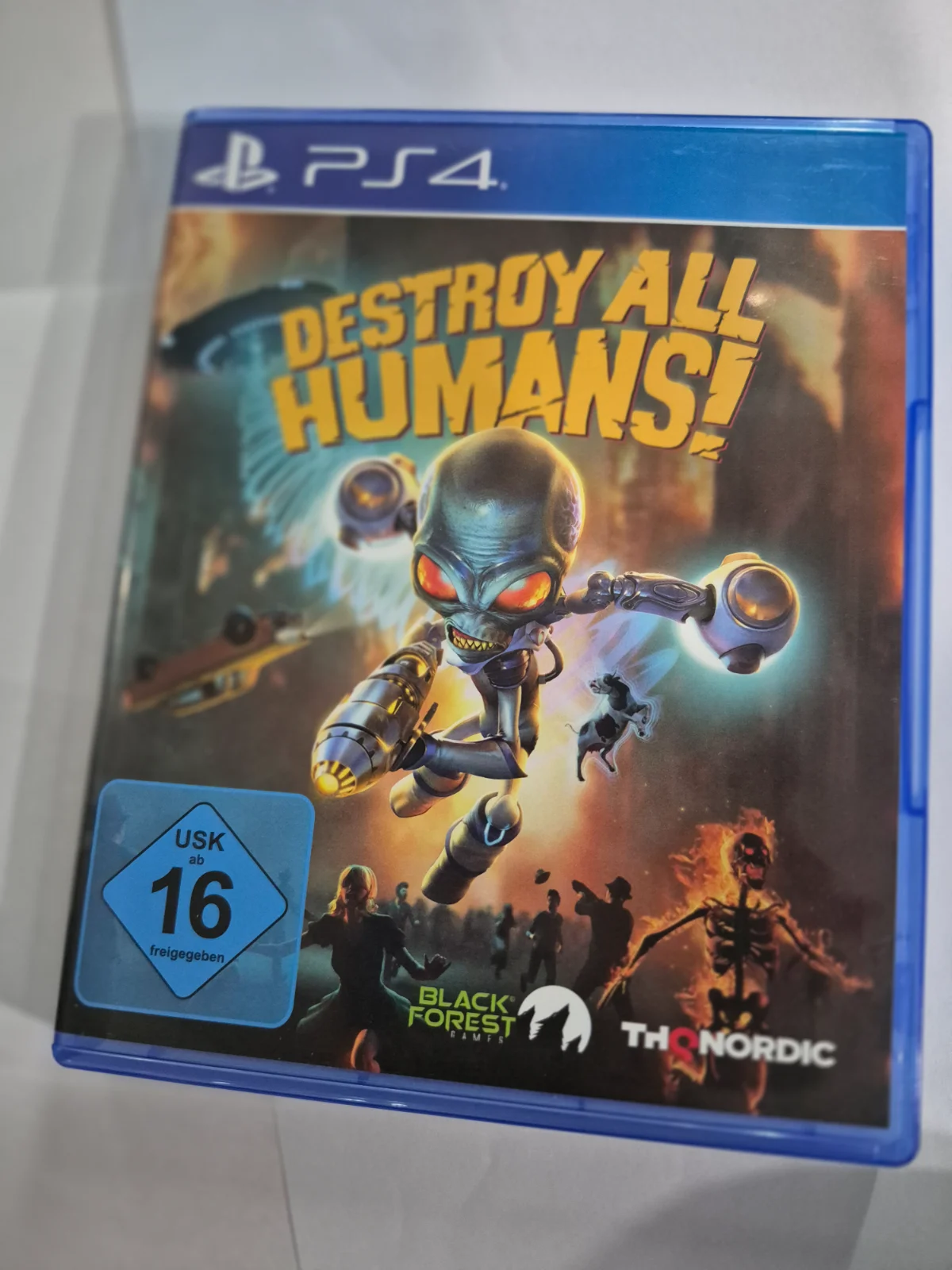 DESTROY ALL HUMANS PS4