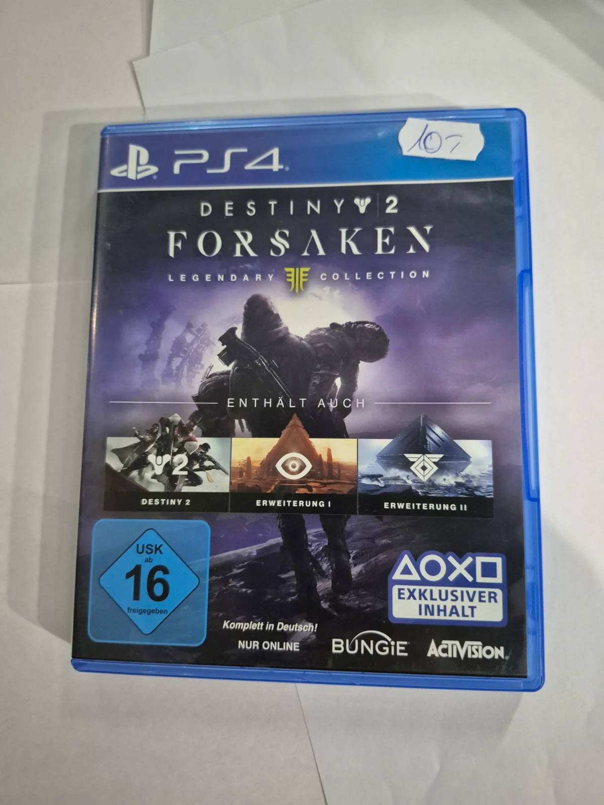 Destiny 2 Forsaken PS4