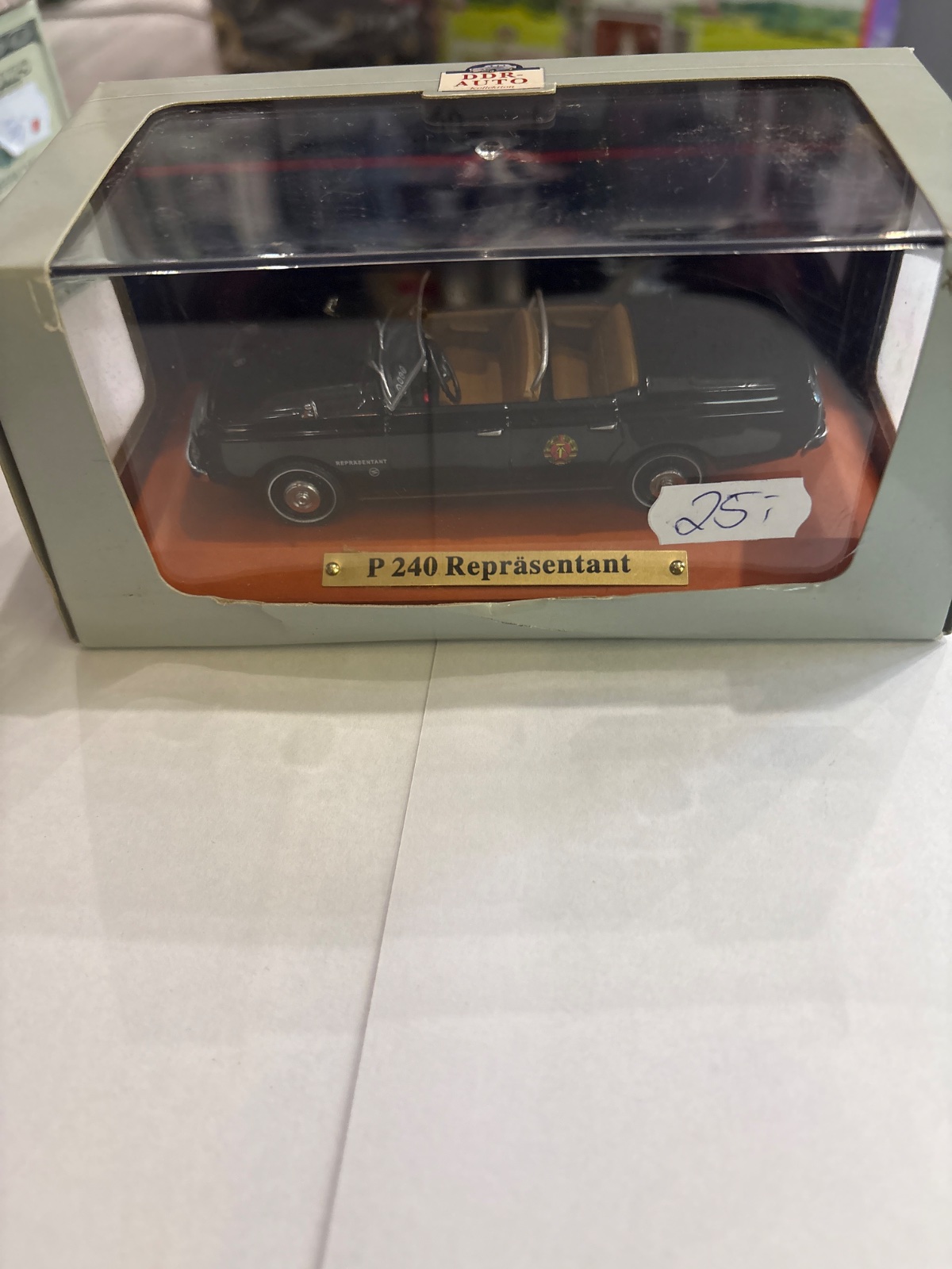 P240 Repräsentant Auto