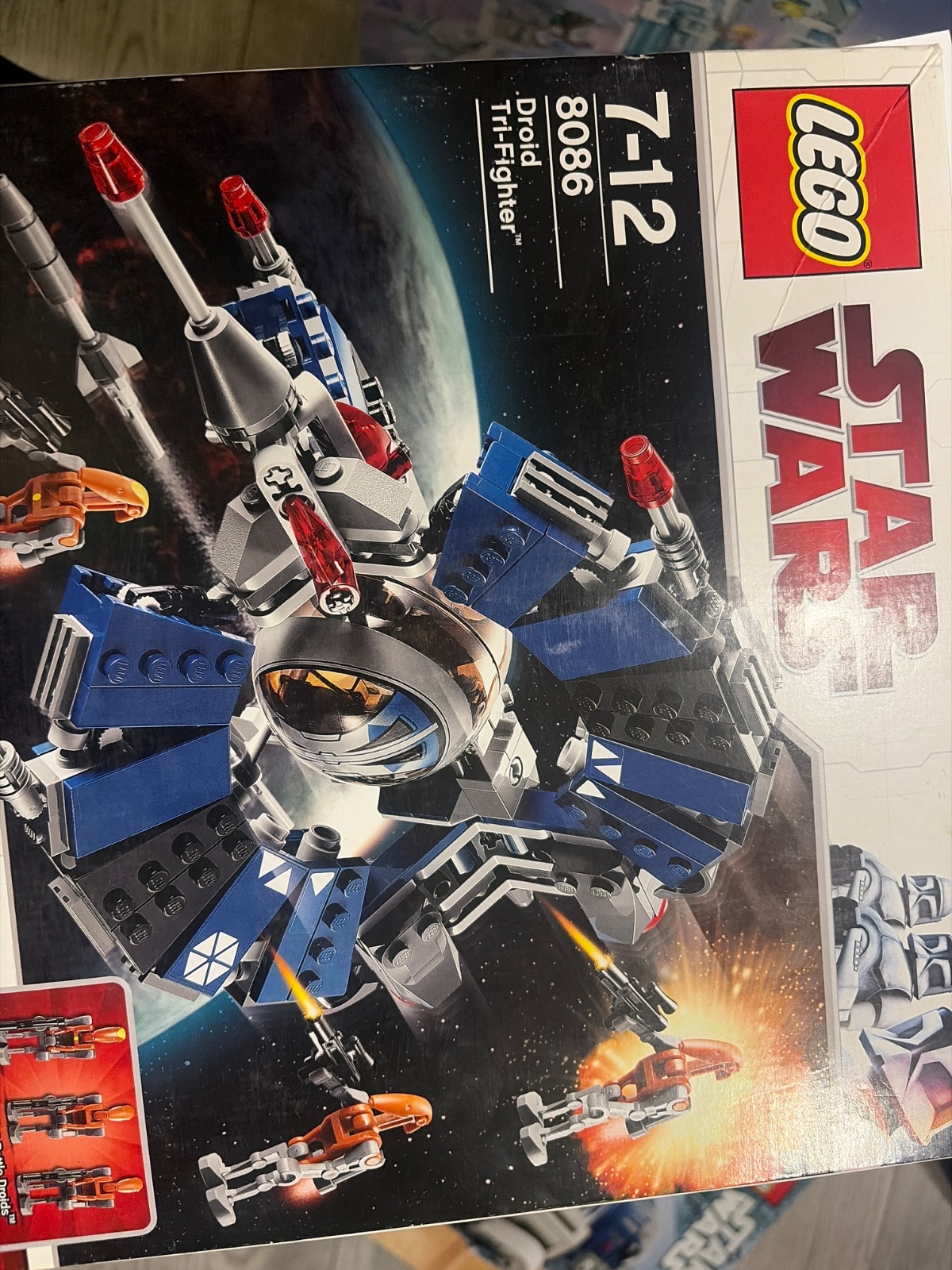 Star Wars tri-fighter droid
