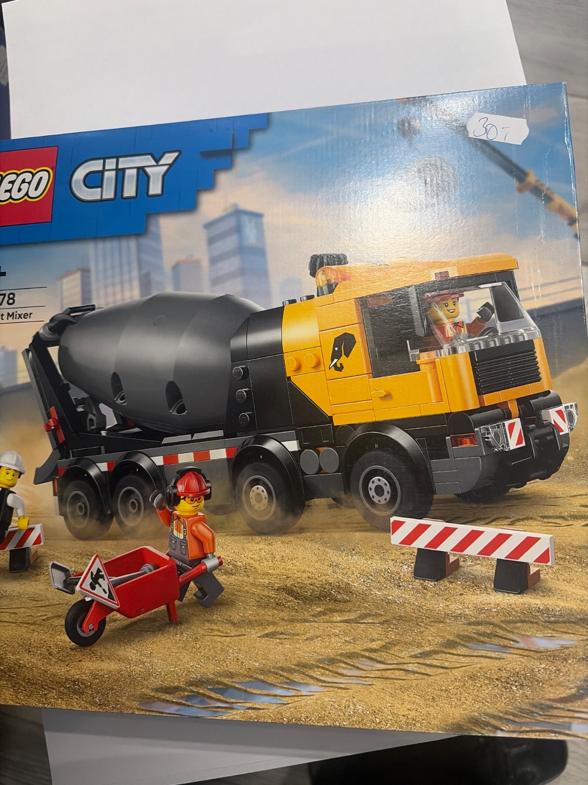Cement mixer