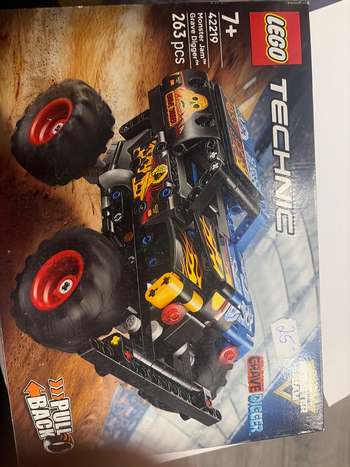 Monster jam grave digger