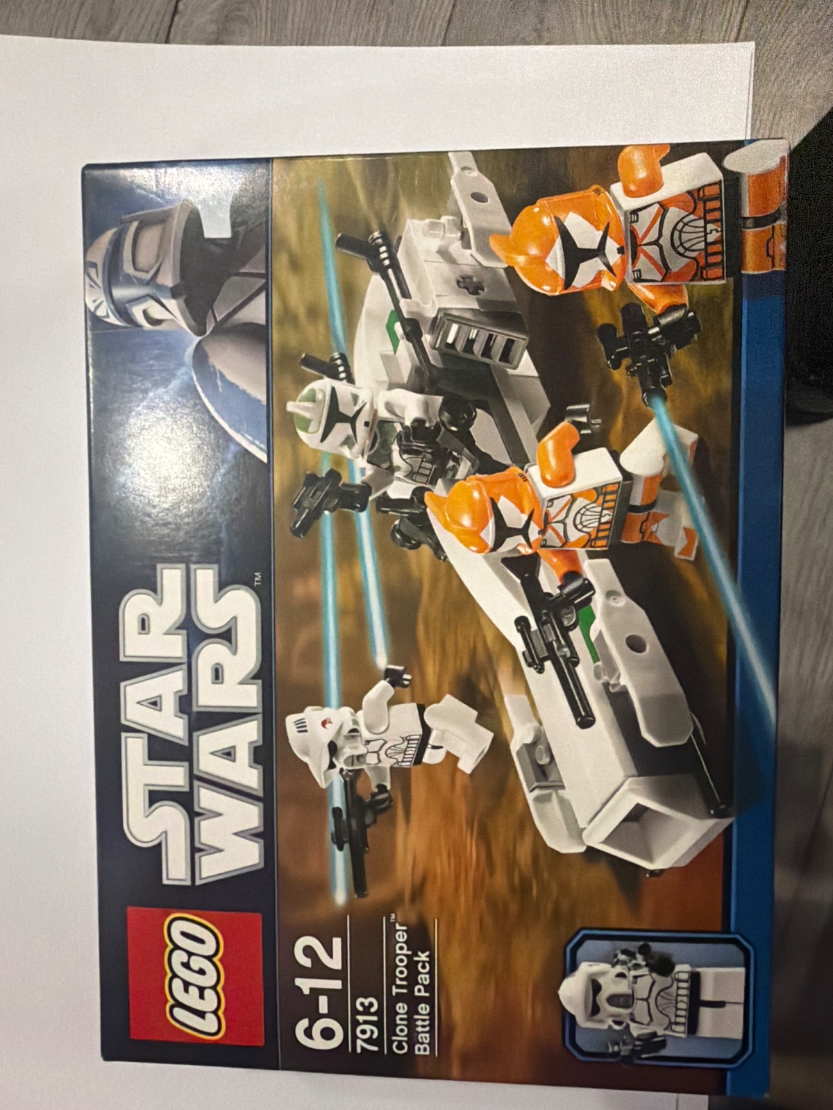 Clone trooper battle pack