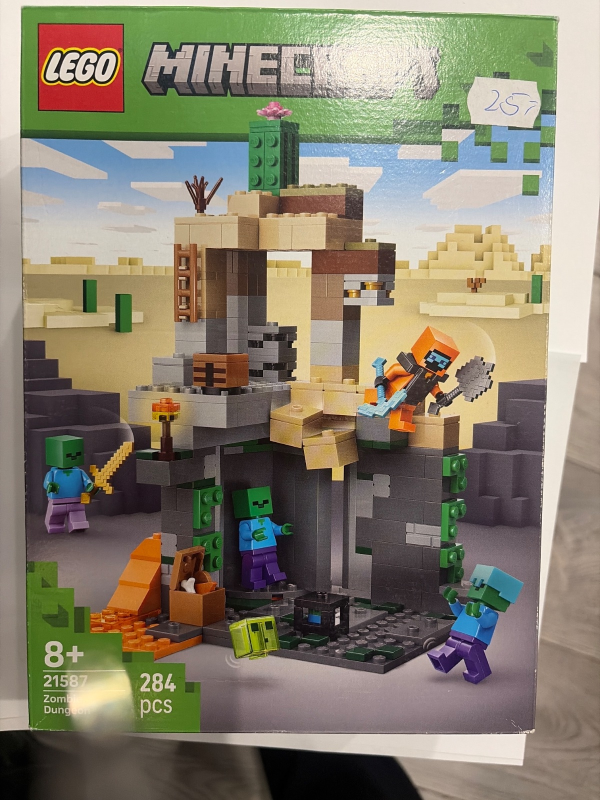 Minecraft Zombie dungeon