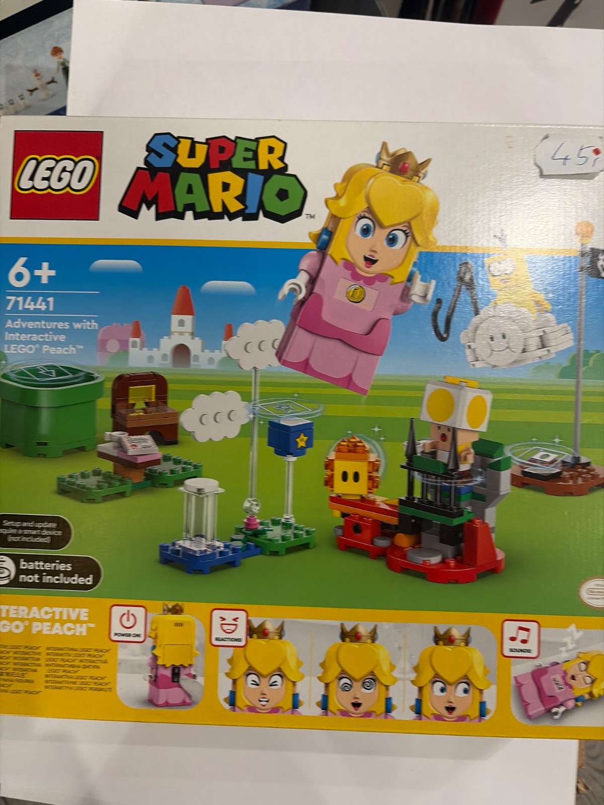 Adventures with interactive Lego pic