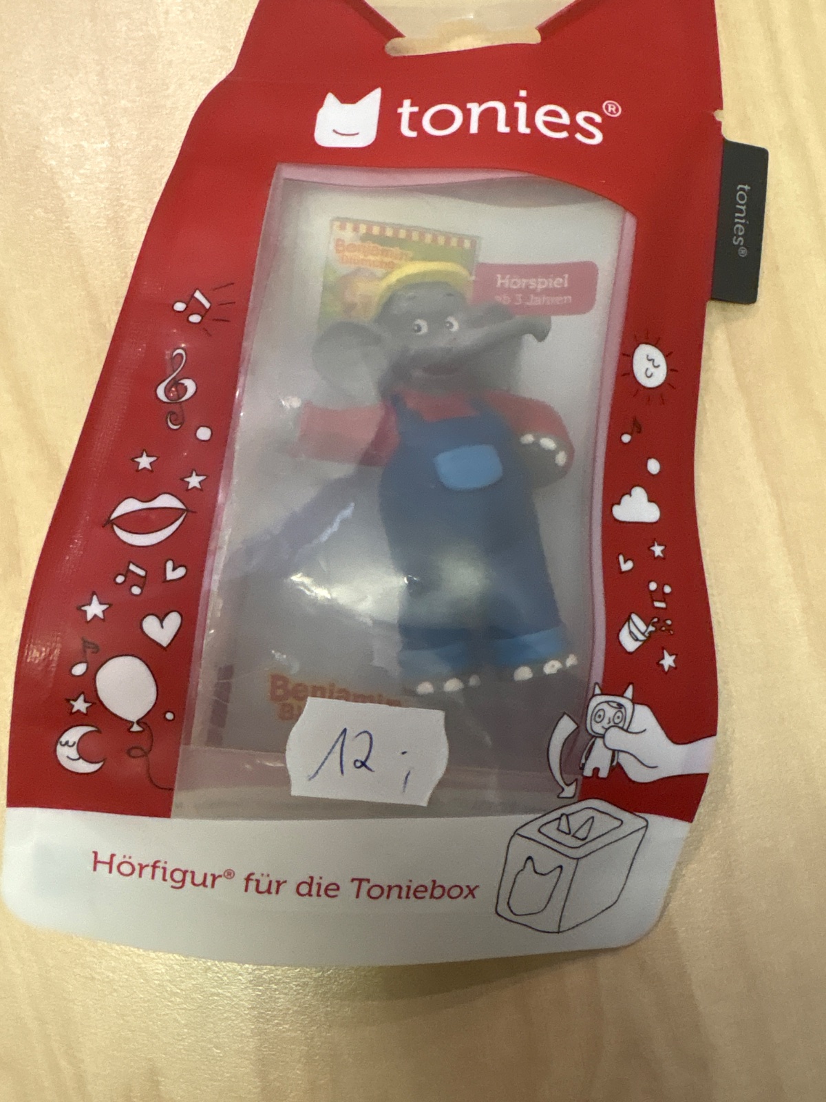 Tonies Benjamin Blümchen