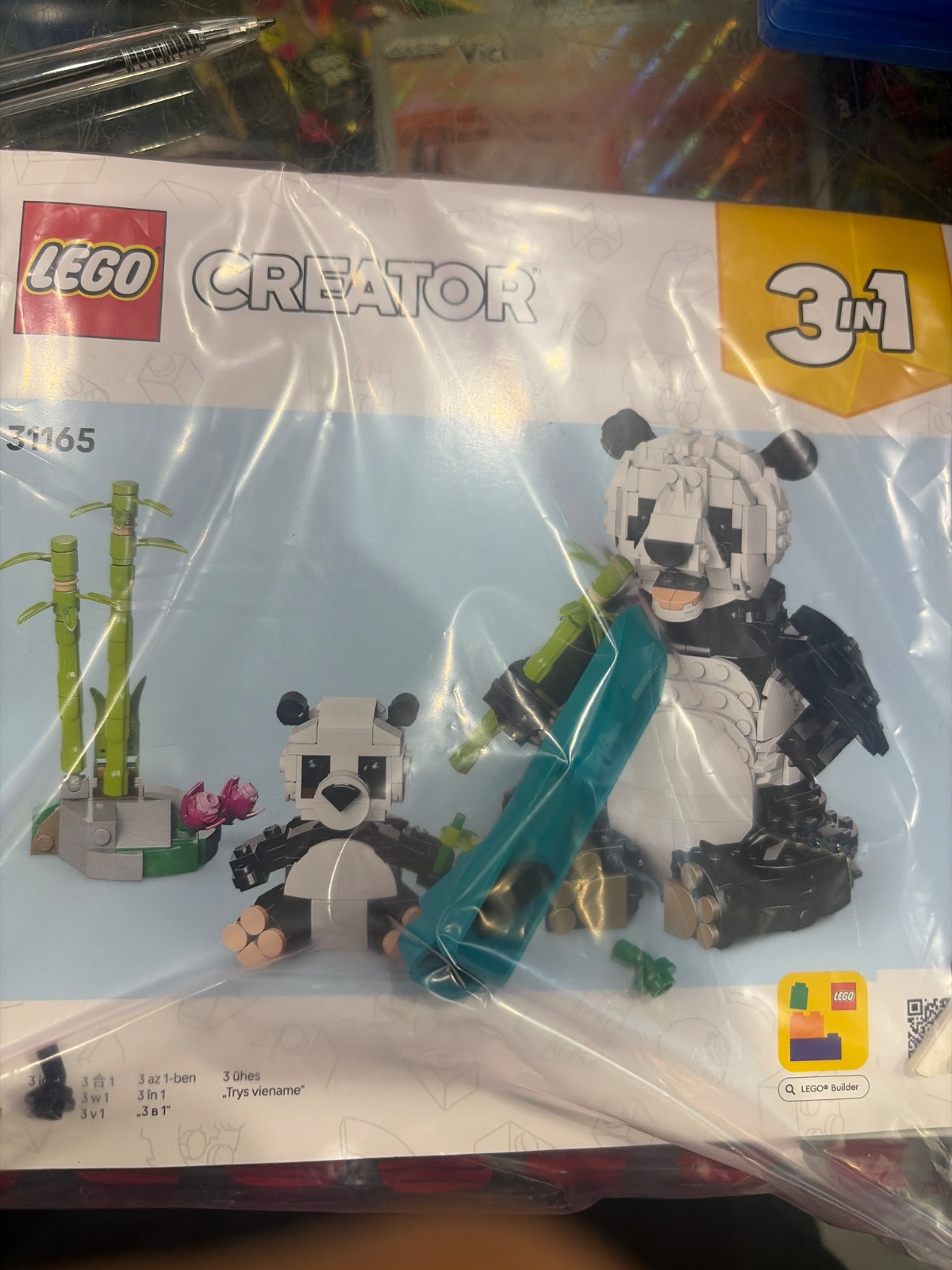 Panda Lego