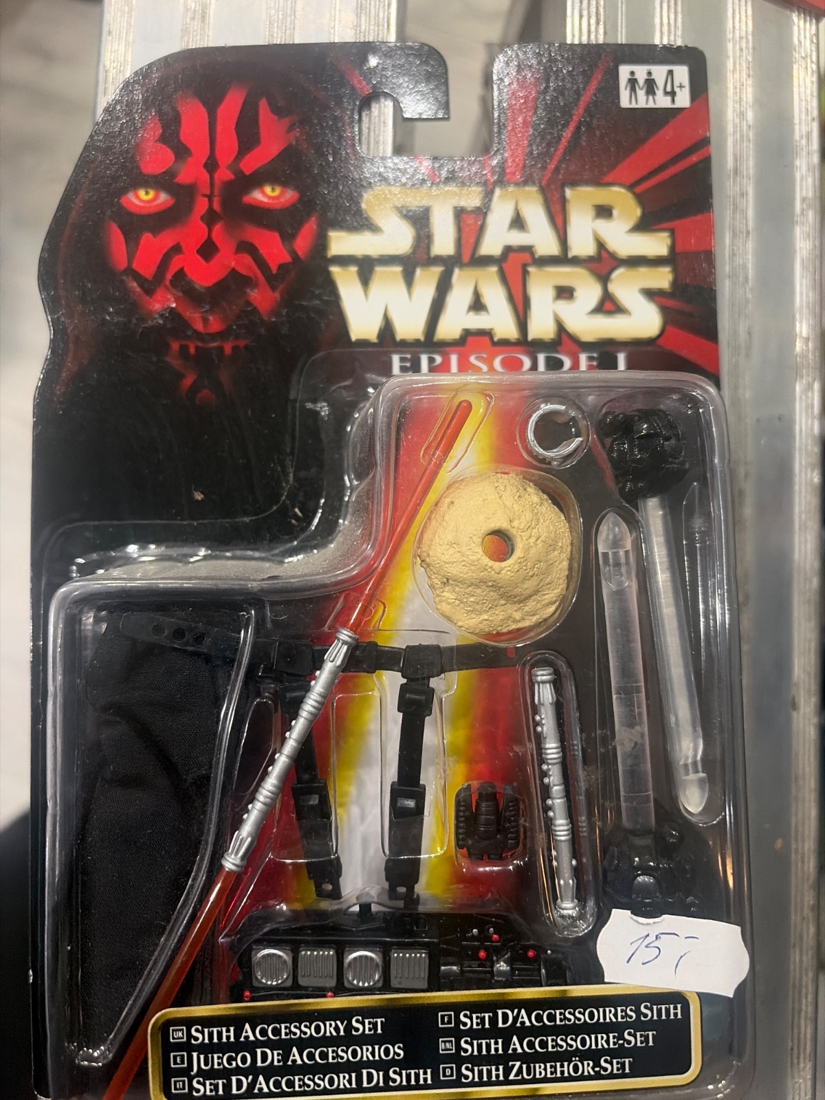 Starwars set daccessoires Sith
